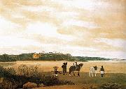 Frans Post View of Itamaraca Island Sweden oil painting artist
